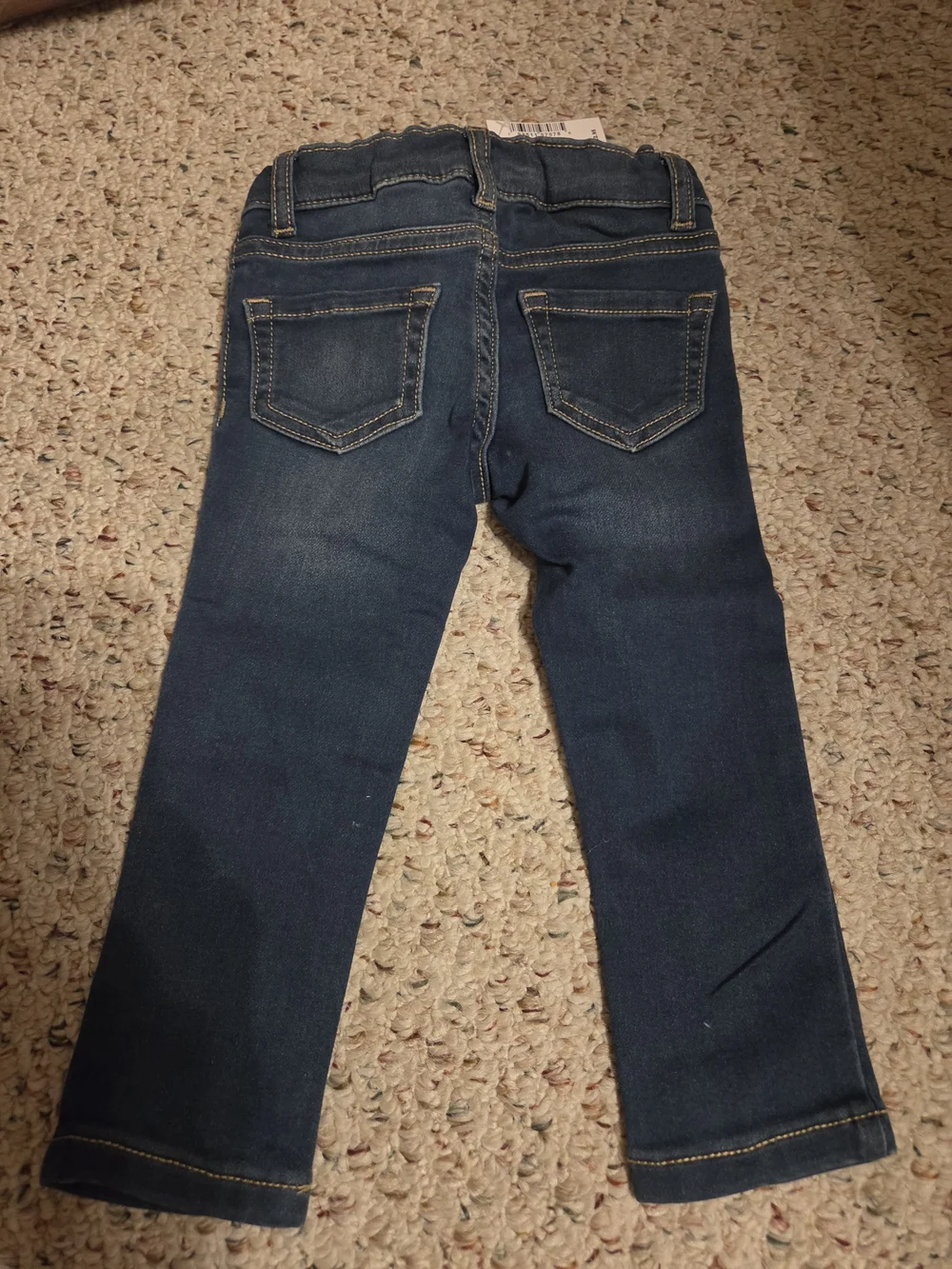 The Children's Place Dark Blue Stretch Legging Jeans for Kids